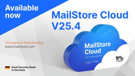 MailStore Cloud V25.4