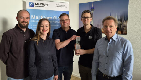 Consistency That Inspires: ELOVADE Named MailStore “VAD of the Year” Once Again