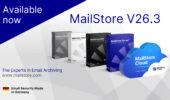 MailStore V26.3